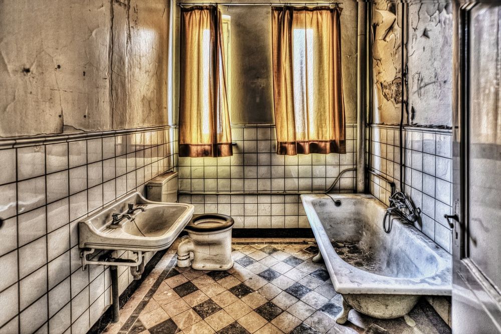 Spejl Badeværelse: Det ultimative sted for stil og funktionalitet i dit hjem